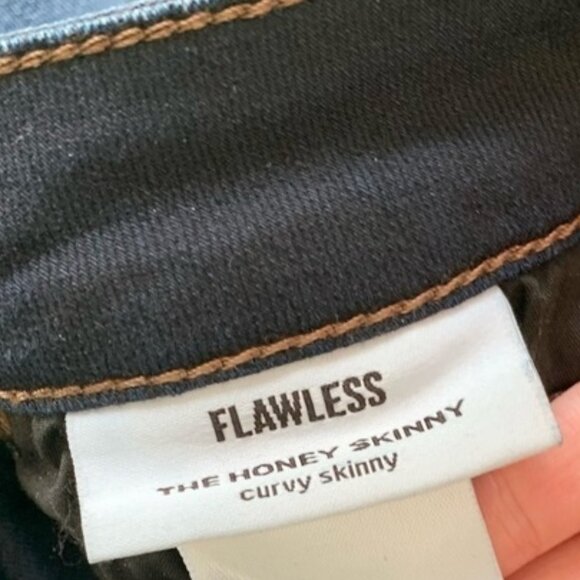 Anthropologie Joe's Jeans Women’s Skinny Jeans Flawless Honey Curvy Dark Wash 24 - Picture 8 of 14